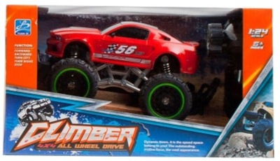 ZDALNIE STEROWANE AUTO TERENOWE OFF ROAD CLIMBER