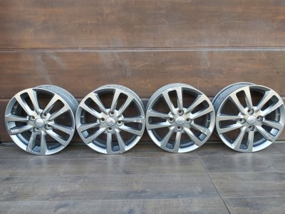 TOYOTA YARIS I II III ALLOY WHEELS (TITANIUM) 15 4 X 100 DISCS ALUMINIUM  