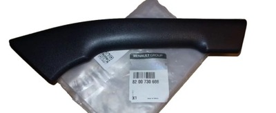 Накладка кронштейн ручка ручка левая renault master iii 3 opel movano b 2010- фото №1