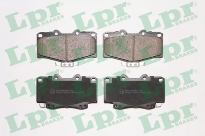 KLOCEK DE FRENADO KIT PARTE DELANTERA TOYOTA 4 RUNNER,  