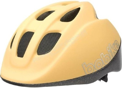 Kask rowerowy Bobike GO Lemon XXS