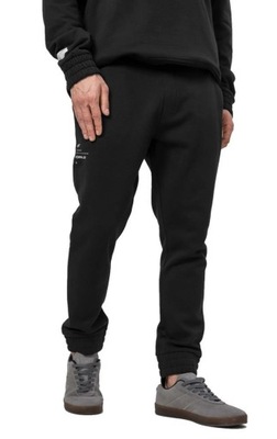 4F spodnie dresowe męskie czarny rozmiar 3XL