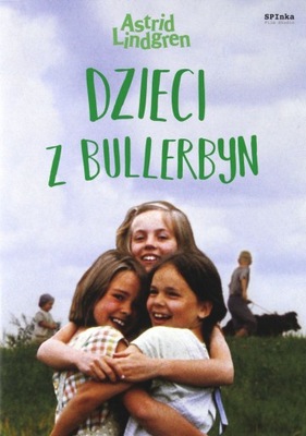 ASTRID LINDGREN: DZIECI Z BULLERBYN (DVD)