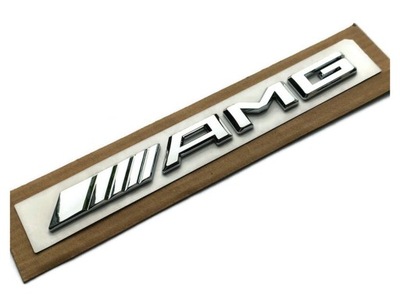 EMBLEMA LOGOTIPO INSIGNIA AMG MERCEDES W163 W164 W166  