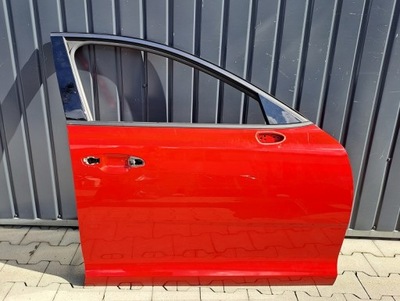 Kia stinger двері лівий задня задні колір h4r фото №1