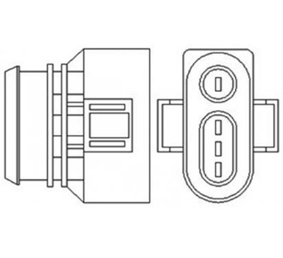 Mm датчик лямбда-зонд audi a6, seat cordoba, cordoba фото №1