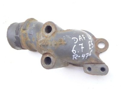 Daf lf 45 55 06-13 6.7 e4/5 патрубок воды 5267325 фото №1