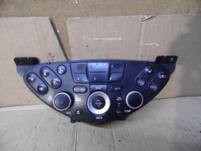 Nissan primera p12 панель кондиционера обдув фото №1