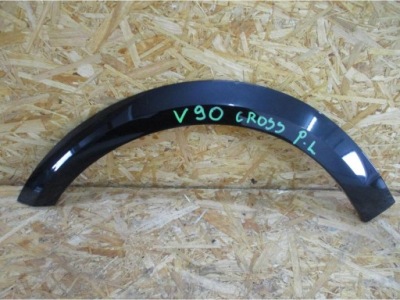 Volvo v90 cross молдинг na передній лівий крила фото №1