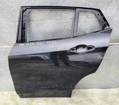 Двері ліва задня задні bmw x2 f39 2017-23 фото №1