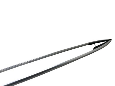 Рейлінги дахові хром vw sharan 7n фото №1