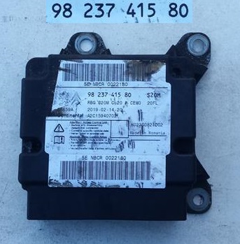 Блок керування модуль подушка безпеки peugeot 508 ii 9823741580 фото №1