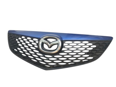 Решётка радиатора решётка радиатора перед mazda 3 i bk 2003-2006 код лакокрасочного покрытия 27b фото №1