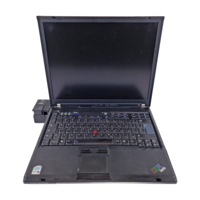 Laptop IBM Thinkpad T60 + stacja dokująca (AF006)