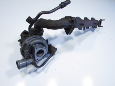 Турбонагнетатель renault master movano ii 3.0 dci фото №1