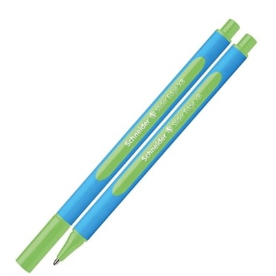 Długopis SCHNEIDER Slider Edge XB jasnozielony