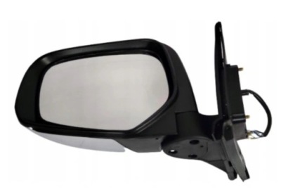 Fiat fullback pajero sport дзеркало ліва складний електрично фото №1