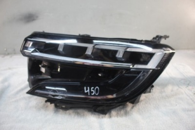 Лампа ліва перед full led renault austral 1ex01515001 260606796r фото №1