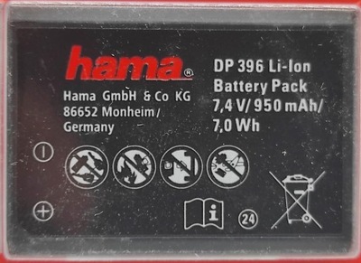 Akumulator Bateria CANON LP-E10