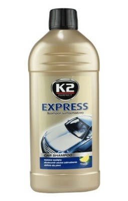 EXPRESS K2 Szampon samochodowy Lemon 500 ml