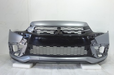 Бампер перед mitsubishi asx lift17- колір u17 фото №1