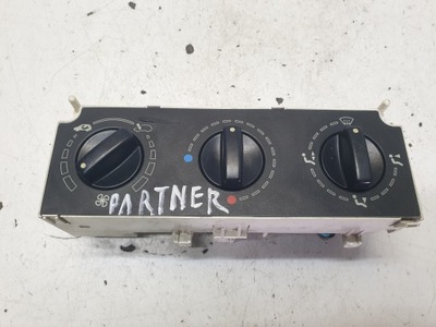 Панель обдув peugeot partner i фото №1