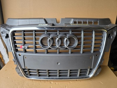 Audi s3 8p0 lift решётка радиатора решётка радиатора 8p0853651q фото №1