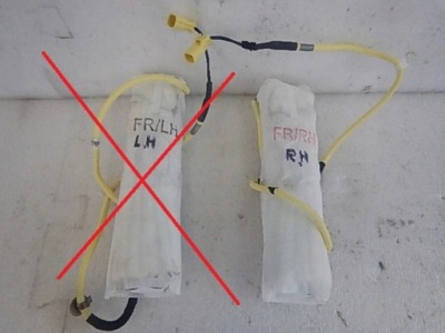 Lexus rx rx450 rx350 правая подушка w сиденье фото №1