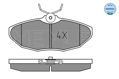 ZAPATAS HAM. JAGUAR T. XJ/S-TYPE 2,5-4,2  