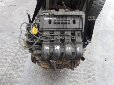 Двигатель renault clio 2 fltwingo fl 1.2 16v d4f702 фото №1