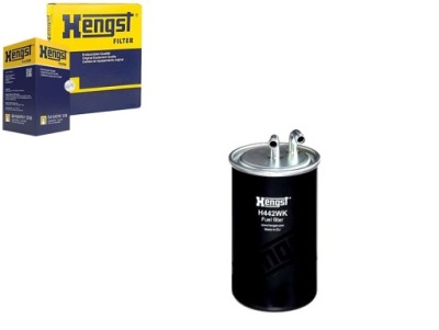 Hengst фильтр фильтр топлива 1770a024 s mf4675 30055 фото №1