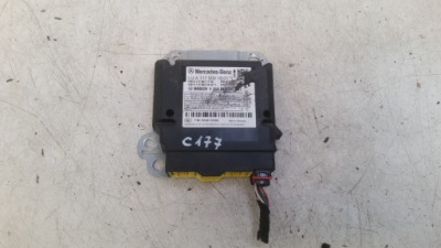 Датчик подушка безопасности 1179001801 mercedes c117 cla фото №1