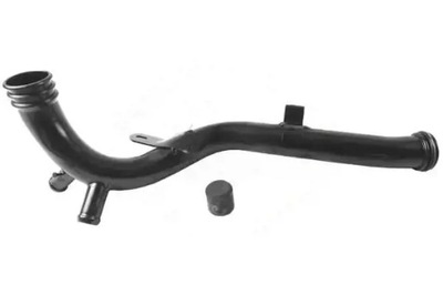 Шланг труба системи охолодження 03200 metalcaucho фото №1