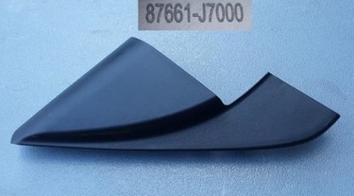 PROTECTION VENT WINDOW MIRRORS RIGHT KIA CEED PROCEED III 87661-J7000  