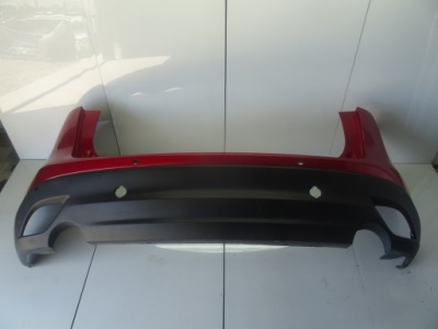 Бампер задня mazda cx5 12-17 гарний dół оригінал фото №1