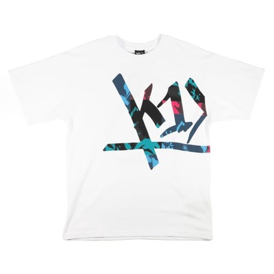 Koszulka K1X Wrap Around Tee White - L