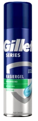 Gillette Sensitive pianka do golenia