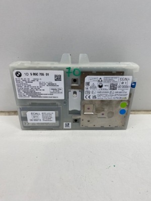 Bmw i5 g60 модуль блок керування telematik 5b5c755 фото №1