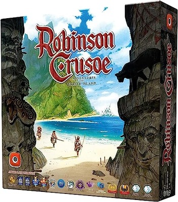 Portal Games | Robinson Crusoe: Adventures on The Cursed Island | Board Gam