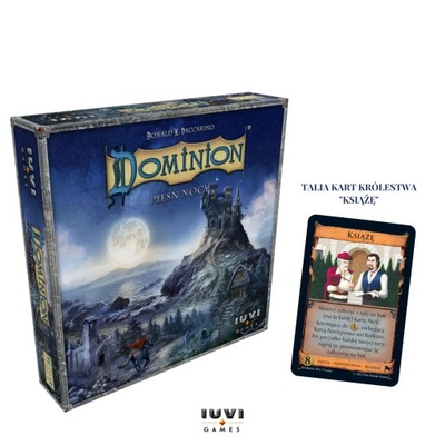 IUVI Games Dominion: Pieśń Nocy