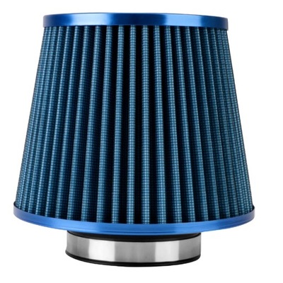 76MM 3 Inch High Flow Cold Air Intake Filter Universal Induction Kit~24023