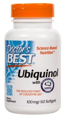 DOCTOR'S BEST Ubichinol - Koenzym Q10 100 mg (60 kaps.)