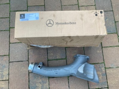 Om651 труба turbo інтеркулер mercedes 2,2cdi sprinter a6510981400 оригінал фото №1