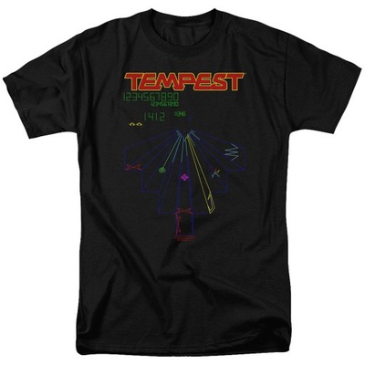 Atari Tempest Koszulka Unisex cotton T-Shirt