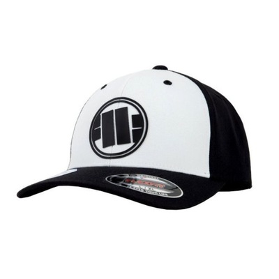 PIT BULL CZAPKA FULL CAP CLASSIC NEW LOGO BLACK/WHITE L/XL