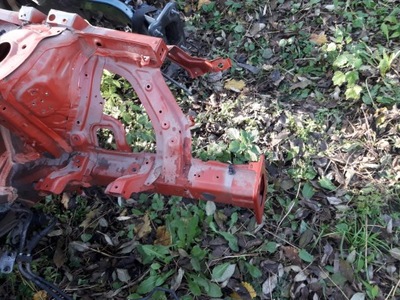 Kia xceed четверть левая передняя лонжерон 2019- фото №1