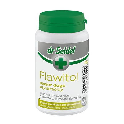 DR SEIDEL Flawitol witaminy dla psa senior 60tabl