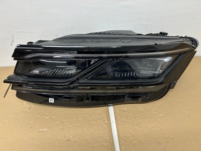 ŽIBINTAS KAIRĖ VW TOUAREG III 3 761 R LINE FULL LED SUKOMPLEKTUOTA 