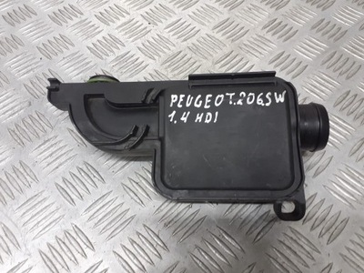 Вентиляція картера peugeot 206 sw 1.4 hdi фото №1