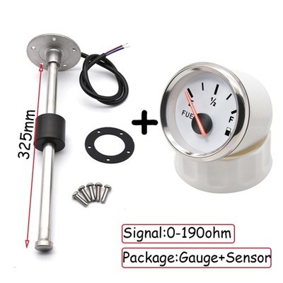 100-500MM STAINLESS STEEL MARINE FUEL LEVEL GAUGE СЕНСОР FIT BOAT CA~74482